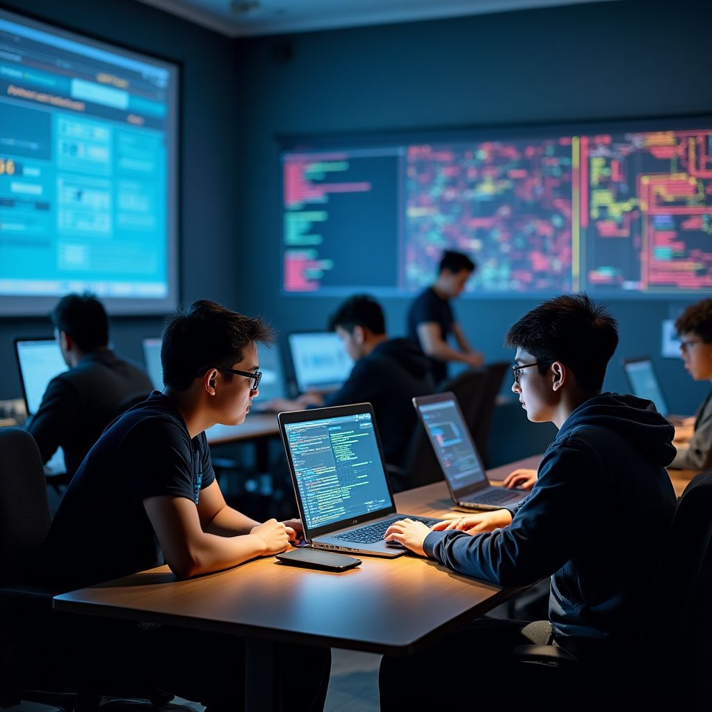 Hackathon de soluciones blockchain